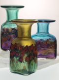Mini Vases by Robert Held Art Glass